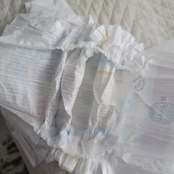 Pamuk İçermeyen Bebek Bezi Hatası Bebeğimde Pişik Oluşturdu