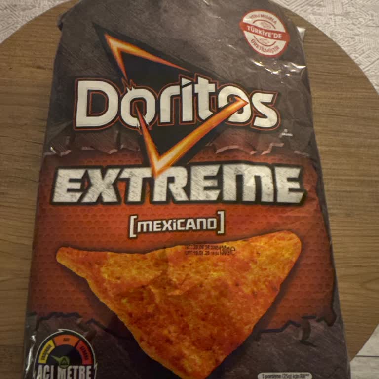 Doritos Extreme Paketinden Erkek Kılı Çıktı