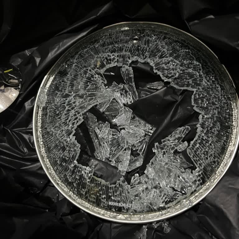 Tencere Kapağı Darbe Almadan Tuzla Buz Oldu