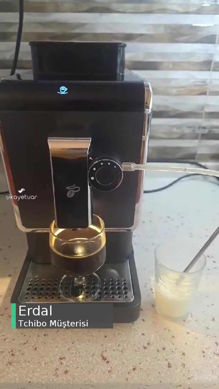 Tchibo Süt Köpürtme Seti Arızalı Ürün! videonun kapak resmi