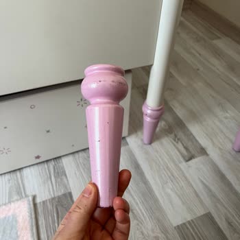 Çilek Mobilya’da Prenses Karyola Ayağının Kırılması Ve Yedek Parça Temin Edilememesi