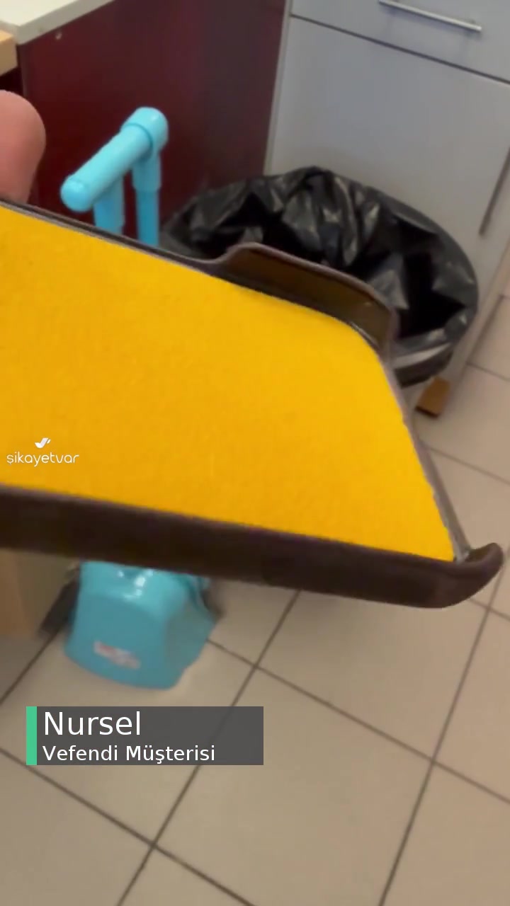 Vefendi Çiziklerle Dolu Eğri Kılıf İade Kabul Edilmedi! videonun kapak resmi