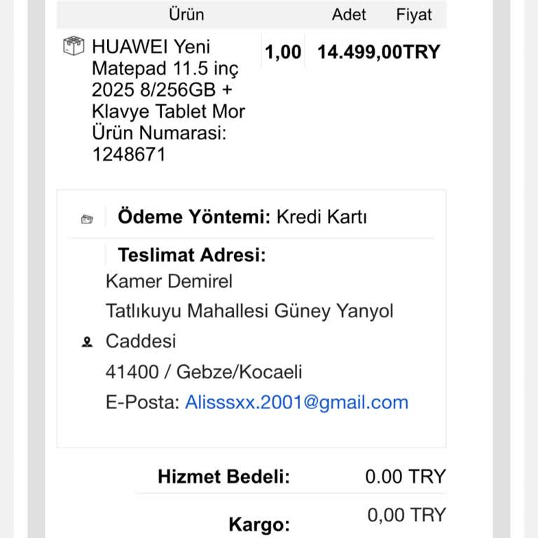 Media Markt’ta Gerekçesiz Sipariş İptali Ve Bilgilendirme Eksikliği