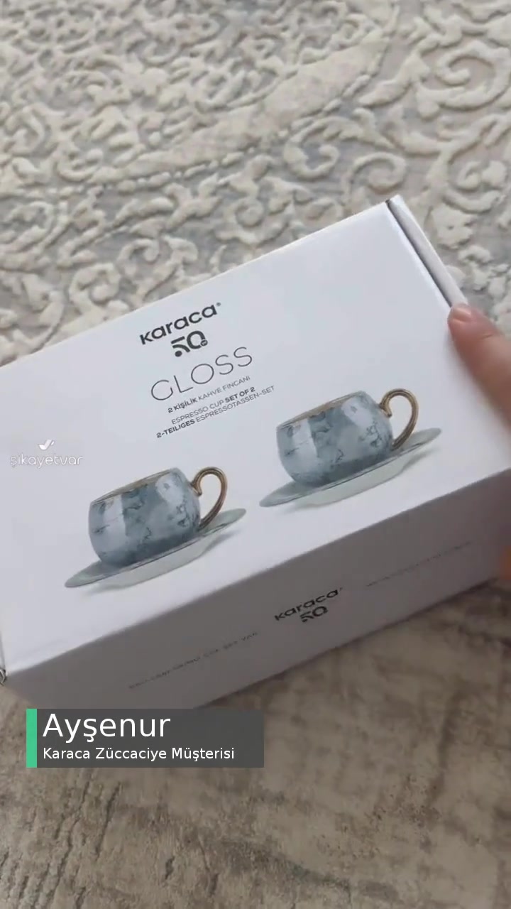 Karaca Fincanlarım Çok Yeni Olmasına Rağmen Renk Attı! videonun kapak resmi