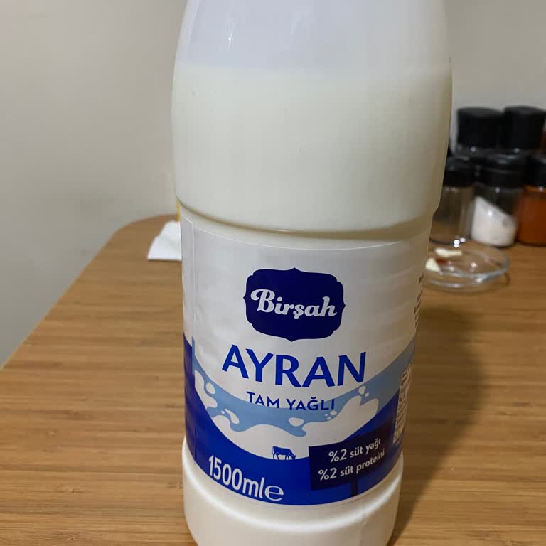 İzmit Alikahya Fındıklı Şubesinde Sulu Ayran, Sağlık Endişesi Ve İade Talebi