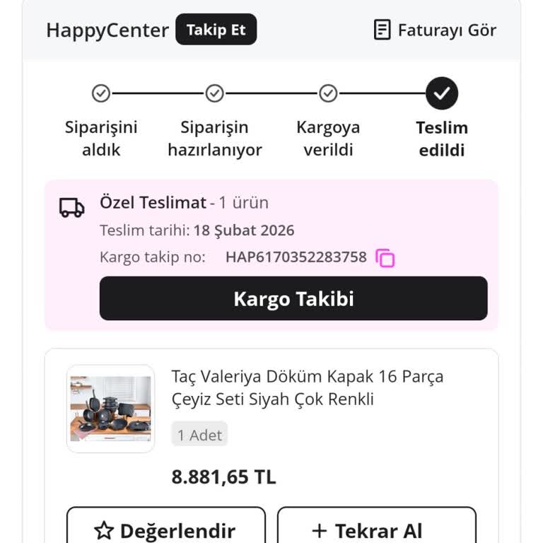 Teslim Edildi Olarak İşlenen Kargo Gerçekten Ulaşmadı