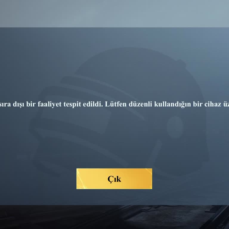 Facebook Hesabı Engellendiği İçin PUBG Mobile Hesabına Erişilemiyor