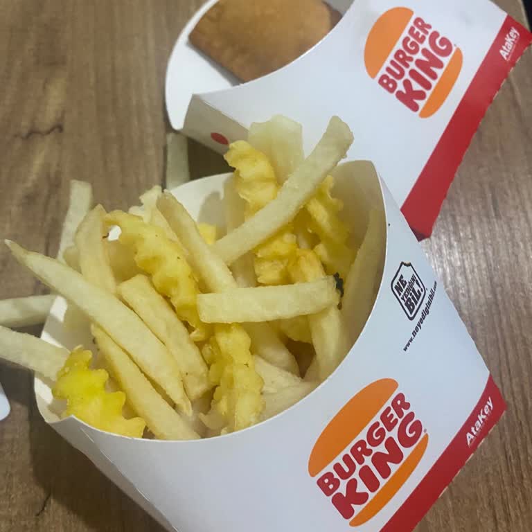 Burger King'ten Eksik Ve Soğuk Sipariş, İade Talebim Reddedildi