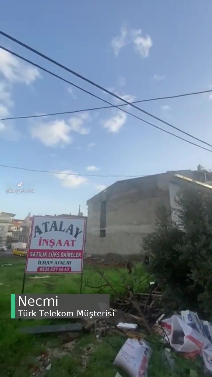 Arsamın Üstünden Geçen Türk Telekom Kabloları! videonun kapak resmi