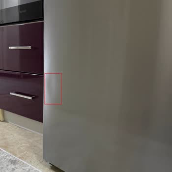 Bosch Buzdolabının Kapak Göçüğü İçin Değişim Talebi Reddedildi