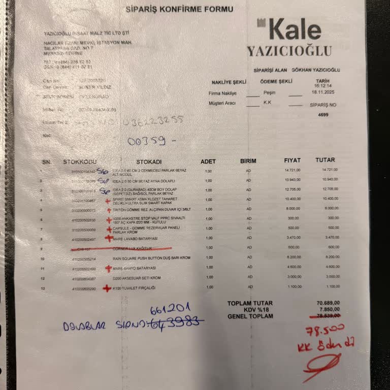 Üç Aylık Teslim Gecikmesi Ve Cevapsız Müşteri Hizmetleri