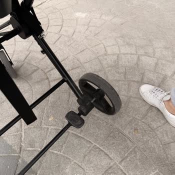 Kraft Bebek Arabası Teker Çökmesi Bebeğimin Güvenliğini Tehlikeye Attı