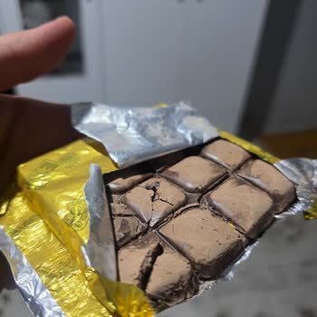 Eti Çikolata Bozuk Çıktı