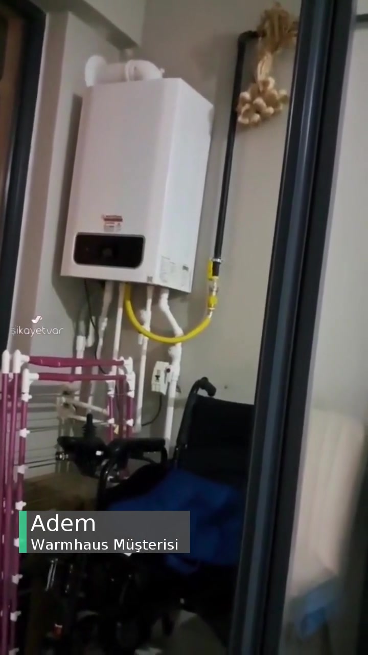 Warmhaus Kombi Sıkıntısı! videonun kapak resmi