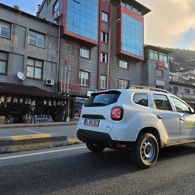 Aksa Doğalgaz Araç Sürücüsünün Hatay’da Tehlikeli Sürüşü Şikayet Edildi