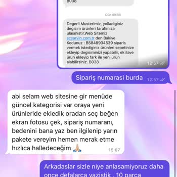 Eksik Ürün Gönderildi, 1.539 TL İade Edilmedi