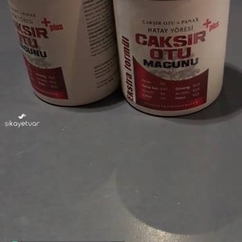 Fest Danışmanlık Ve Depolama Çakşır Otu Macunu Hüsranı!