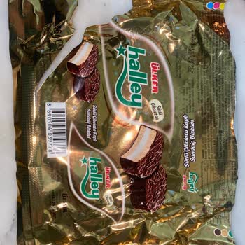 Son Kullanma Tarihi Geçmemiş Ülker Halley'de Kurt Çıkması