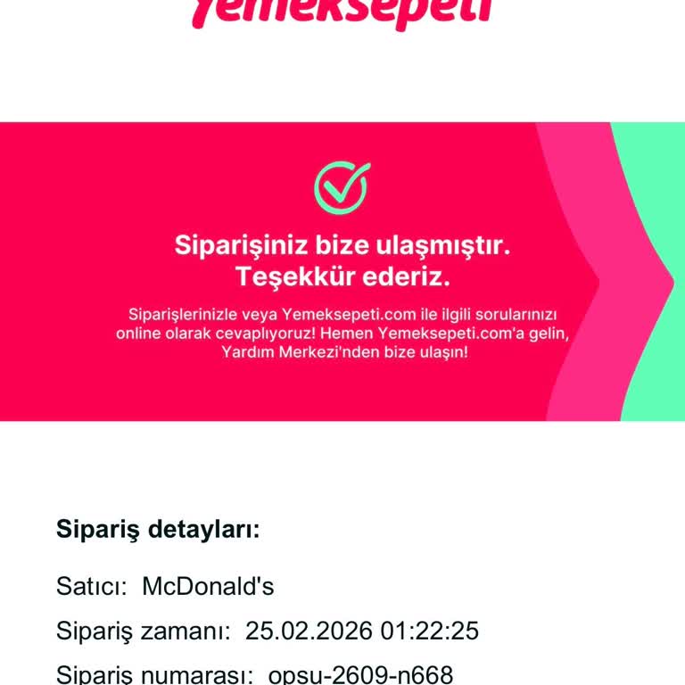 İki Saat Kurye Bulunamaması Nedeniyle Sipariş İptali Ve Mağduriyet