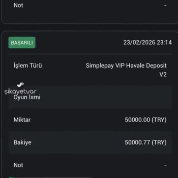 Sekabet Pişmanlıktır!