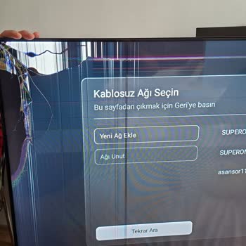 Onvo Kırık TV Ekranı