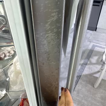Siemens Buzdolabının Inox Kaplamasındaki Soyulma Ve Garanti Reddi