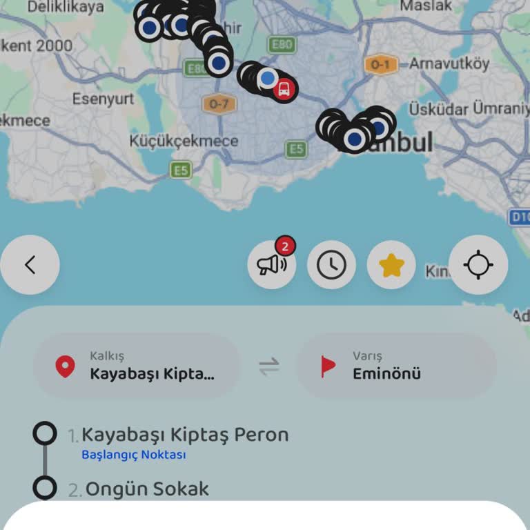 79E Hatının Sabah Seferlerindeki Sürekli İptal Ve Değişiklikler Vatandaşları Mağdur Ediyor