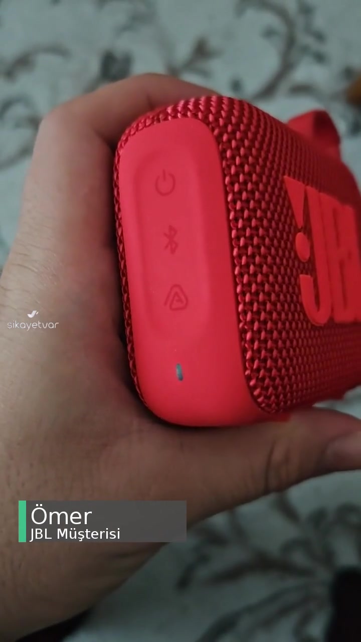 JBL GO 4 Bağlantı Sorunu videonun kapak resmi