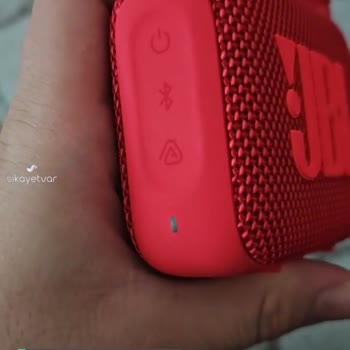 JBL GO 4 Bağlantı Sorunu