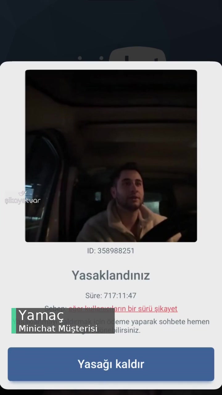 Minichat Durduk Yere Banlandım Durumun Düzeltilmesini Arz Ederim videonun kapak resmi