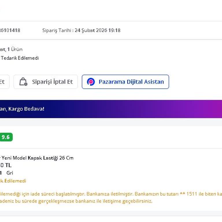 İptal Edilen Fissler Siparişinin Aynı Ürün Daha Yüksek Fiyata Satılması