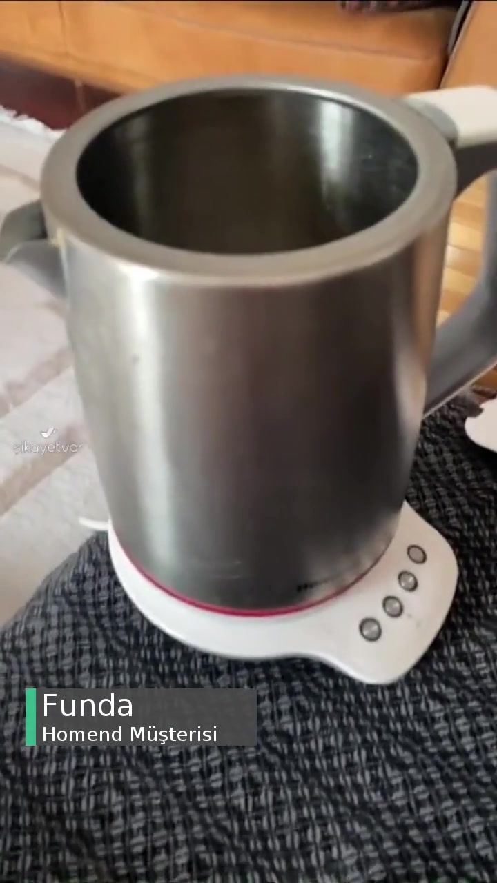Homend Çay Makinesi Arızası videonun kapak resmi