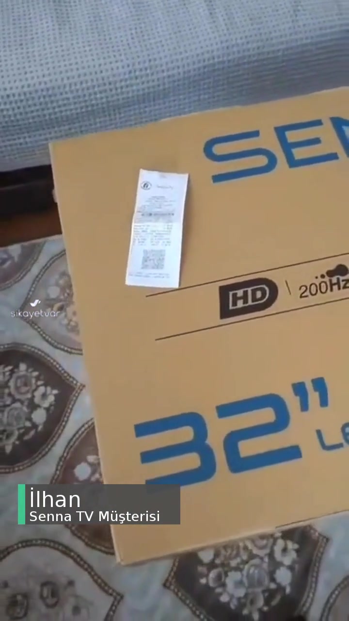 Senna 32" TV Ayıplı Ürün videonun kapak resmi