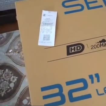 Senna 32" TV Ayıplı Ürün