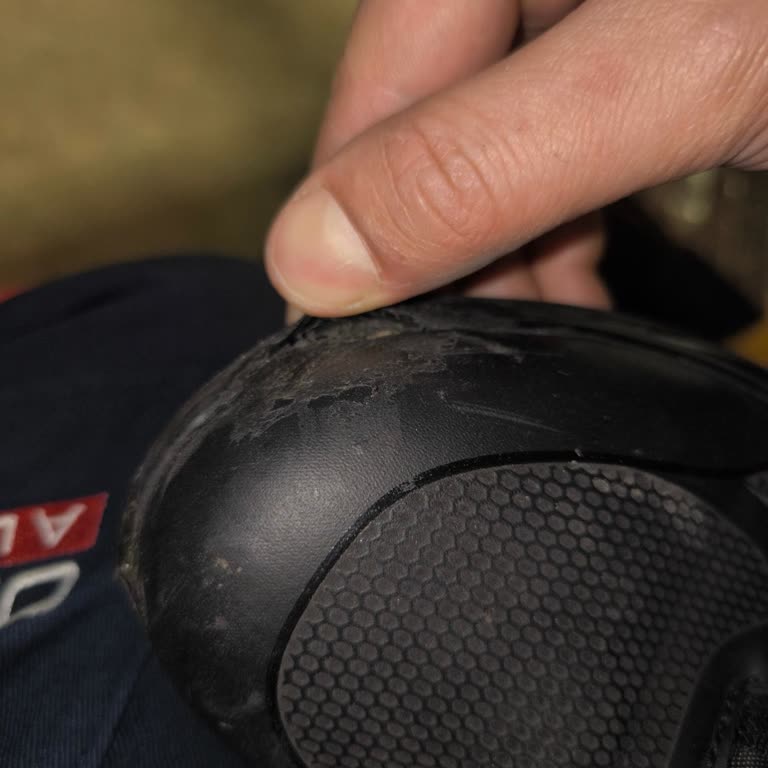 9ksafetytr.com'dan Aldığım Ürünü Yalnızca 1 Hafta Giydikten Sonra Ayakkabının Ön Kısmı Açıldı