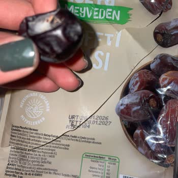 A101 Bağcılar Şubesinde Çerezya Hurmasında Küf Ve Böcek Tespiti