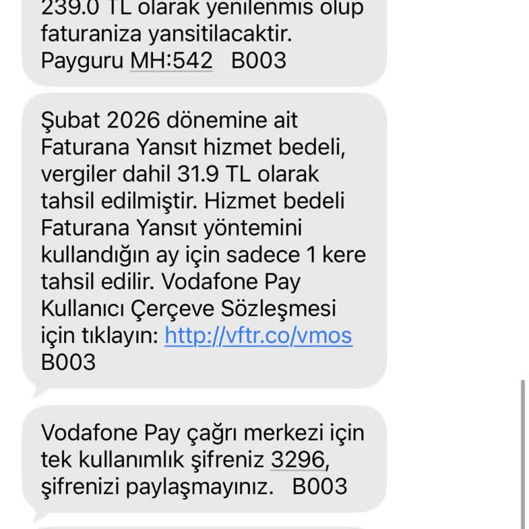 İzinsiz Digitalworld IO Aboneliği İçin Vodafone’dan Tam İade Talebi