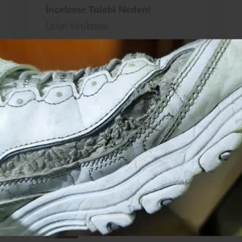 Üç Ayda Çocuk Ayakkabısı Yırtıldı, Değişim Talebim Reddedildi