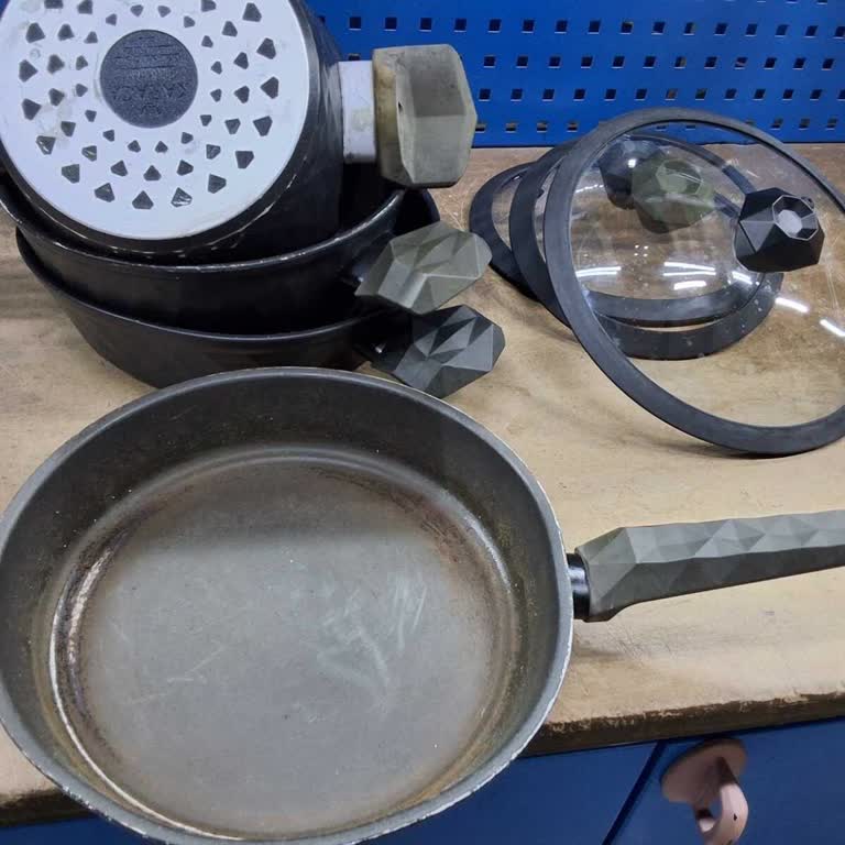 Karaca Bio Diamond Tencere Setinde Garanti Reddi, Eksik Ve Hasarlı Parçalar