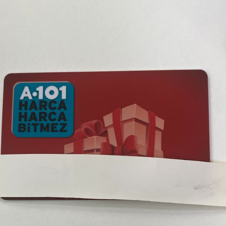 A101 Çapa Şubesinde Yetkisiz 2.150 TL Çekilmesi Ve İade Talebi