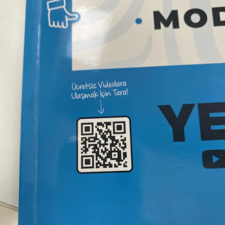 Kare Kodlu KPSS Matematik Kitabında Video Çözüm Erişimi Çalışmıyor