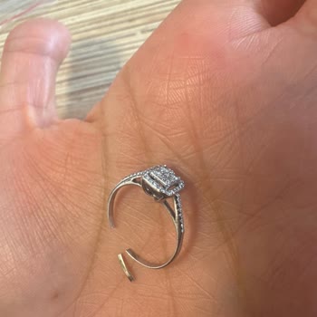 Altınbaş Yüzüğüm Montür Hatası Nedeniyle Paramparça