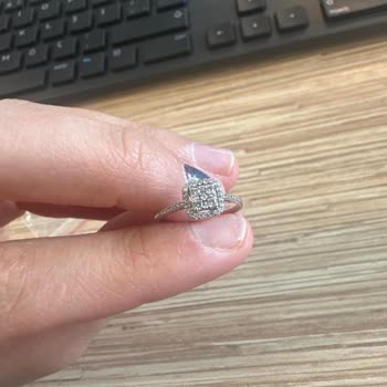 Altınbaş Yüzüğüm Montür Hatası Nedeniyle Paramparça