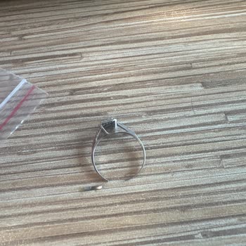 Altınbaş Yüzüğüm Montür Hatası Nedeniyle Paramparça