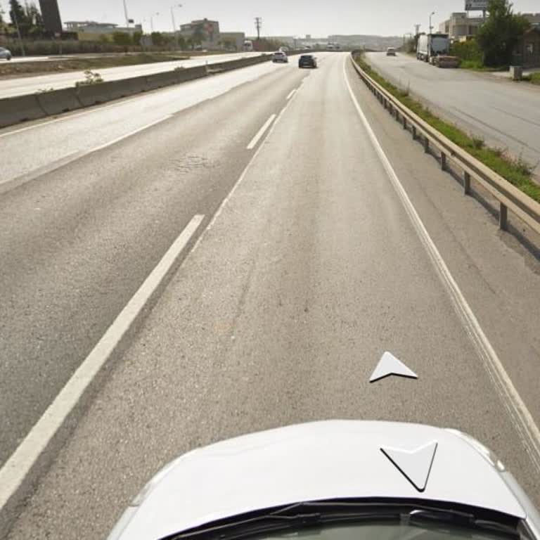 D-100 Karayolunda Radar Uyarı Levhası Olmadan Kesilen Hız Sınırı Cezası