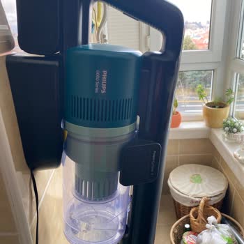 Philips Şarjlı Süpürge Toz Çekmiyor Ve Hızlı Onarım Talebi