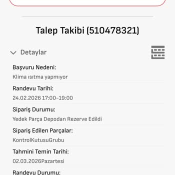 Sürekli Arıza Ve Yetersiz Servis Nedeniyle Beko Klimamın Ürün Değişimi Gerekiyor