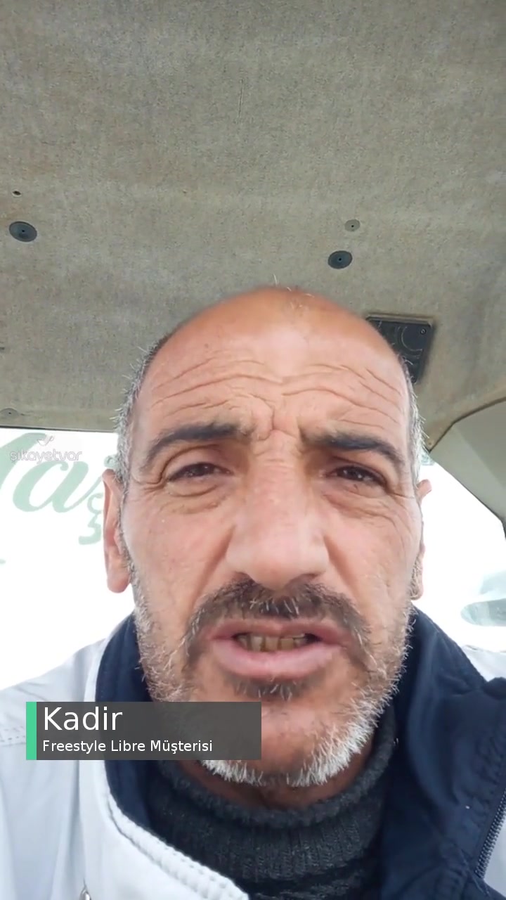 Freestyle Libre Sensörle İlgili Sorun Var videonun kapak resmi