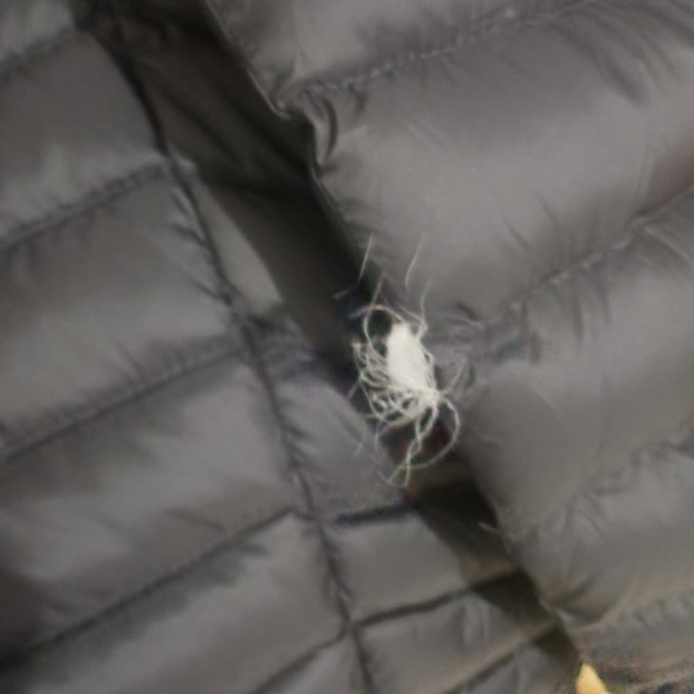 Kaz Tüyü Çıkan Ayıplı Lufian Andy Montu İade Reddi