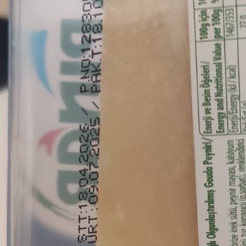 Migros Şubesinde Pınar Gouda Peynirinin Küflenmesi Ve Sağlık Endişesi